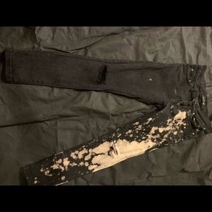 Custom Black Pants